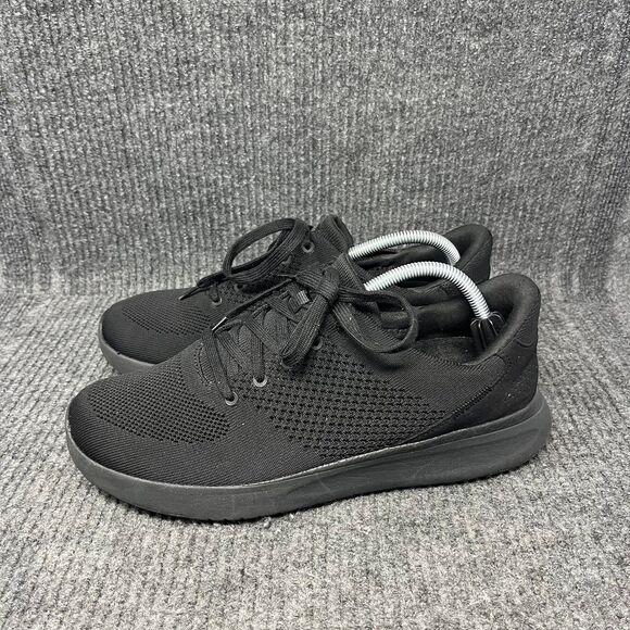 Kizik Lima Black Hands Free Slip On Athletic Shoes Mens Size 10.5 WIDE - Picture 3 of 9